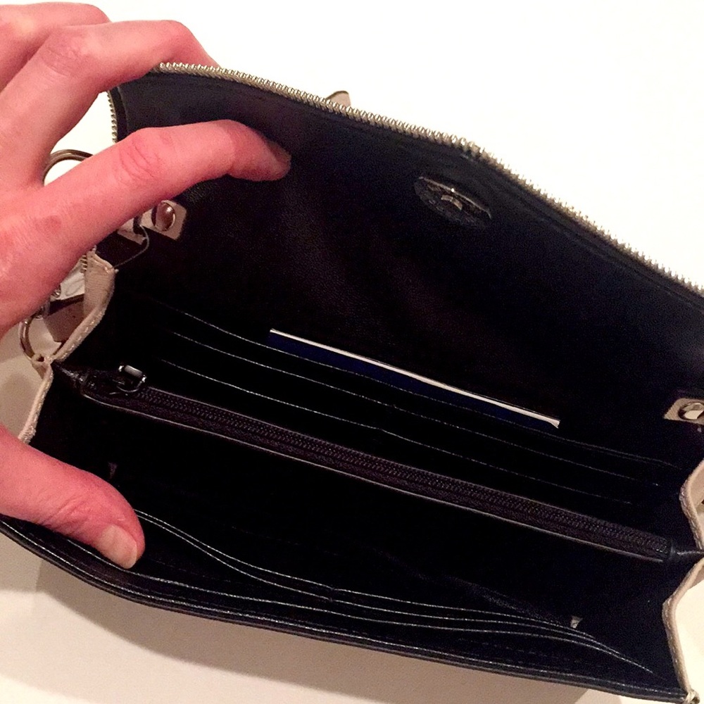 🌷Host Pick NWT Rebecca Minkoff Cleo On Chain Bag - Picture 7 of 8